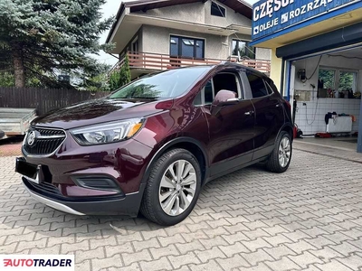 Opel Mokka 1.4 benzyna 140 KM 2017r. (Tarnów)