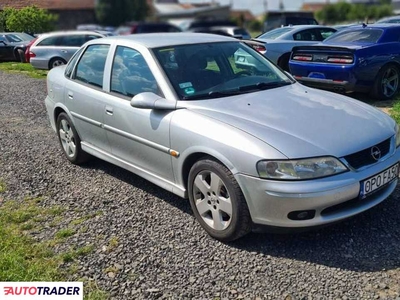 Opel Vectra 1.6 benzyna 101 KM 2002r.