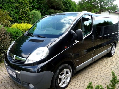 Opel Vivaro A 2012