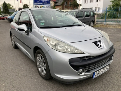 Peugeot 207 Hatchback 5d 1.6 VTi 120KM 2007