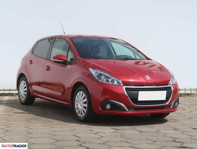 Peugeot 208 1.2 80 KM 2015r. (Piaseczno)