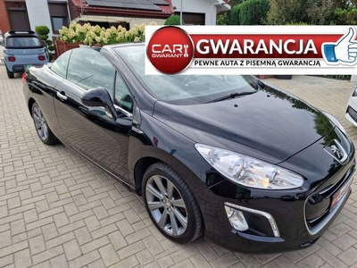 Peugeot 308 I CC Facelifting 1.6 VTI 120KM 2014