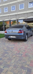 Peugeot 407 Sedan 1.6 HDi FAP 109KM 2007