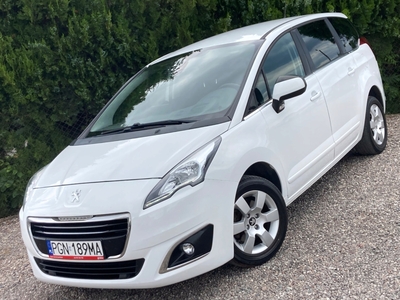 Peugeot 5008 I Minivan Facelifting 1.6 BlueHDi 120KM 2015