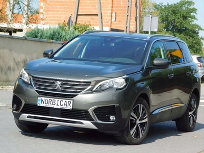 Peugeot 5008 II Crossover 1.5 BlueHDI 130KM 2018