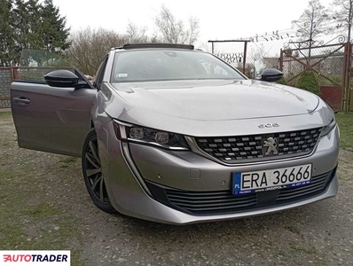 Peugeot 508 2.0 diesel 177 KM 2019r. (radomsko)