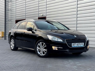 Peugeot 508 I Sedan 2.0 HDi FAP 140KM 2012