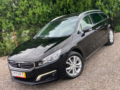 Peugeot 508 I SW Facelifting 2.0 HDi 140KM 2015