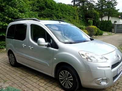 Peugeot Partner II Furgon 1.6 HDi FAP 92KM 2012