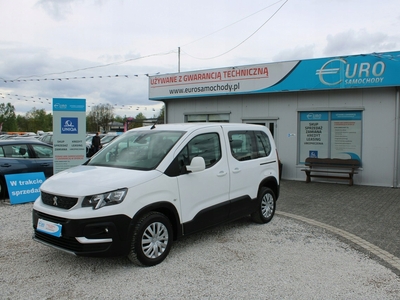 Peugeot Rifter Standard 1.5 BlueHDI 102KM 2020