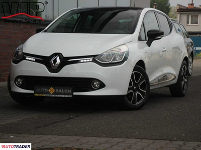 Renault Clio 1.1 benzyna 73 KM 2014r. (Mysłowice)