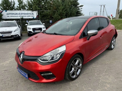 Renault Clio IV Hatchback 5d TCe 120 EDC 120KM 2014