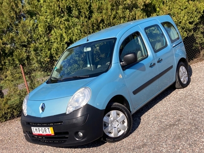 Renault Kangoo II Mikrovan 1.6 16v 105KM 2008