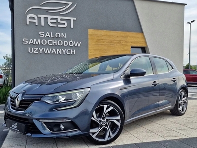 Renault Megane IV Hatchback 5d 1.5 dCi 110KM 2016