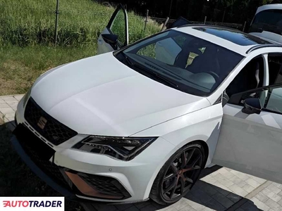 Seat Leon 2.0 benzyna 300 KM 2020r. (wrocław)