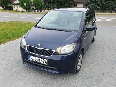 Skoda Citigo Hatchback 5d 1.0 60KM 2014