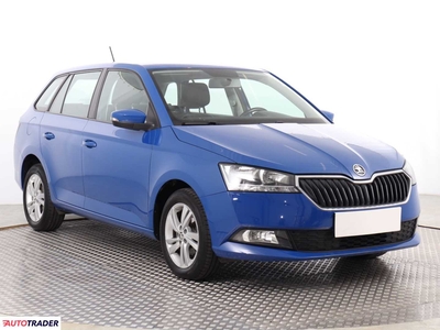 Skoda Fabia 1.0 93 KM 2021r. (Piaseczno)