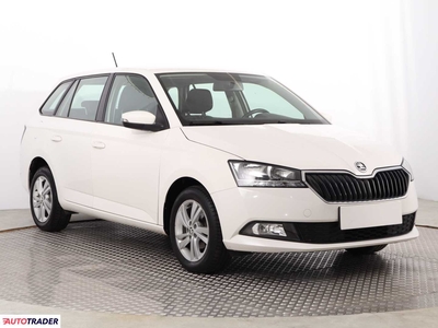 Skoda Fabia 1.0 93 KM 2021r. (Piaseczno)