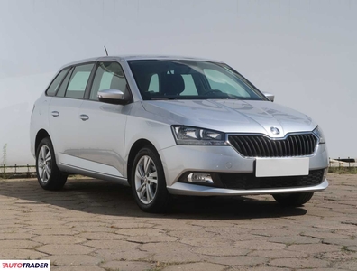 Skoda Fabia 1.0 93 KM 2021r. (Piaseczno)