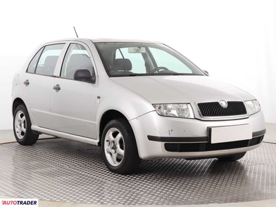 Skoda Fabia 1.4 67 KM 2001r. (Piaseczno)