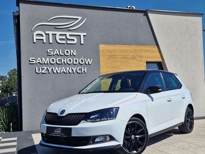 Skoda Fabia III Hatchback Facelifting 1.0 TSI 110KM 2018