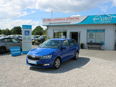 Skoda Fabia III Kombi Facelifting 1.0 MPI 75KM 2019