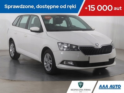 Skoda Fabia III Kombi Facelifting 1.0 TSI 95KM 2020