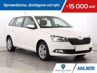 Skoda Fabia III Kombi Facelifting 1.0 TSI 95KM 2021