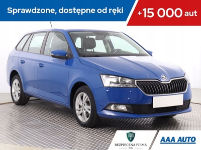 Skoda Fabia III Kombi Facelifting 1.0 TSI 95KM 2021