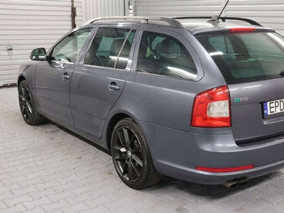 Skoda Octavia II Kombi 2.0 TDI CR DPF 170KM 2012