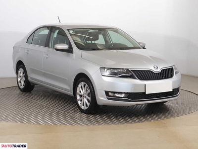 Skoda Rapid 1.0 108 KM 2019r. (Piaseczno)