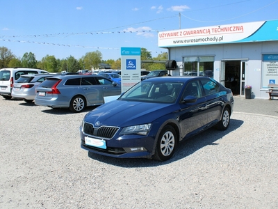 Skoda Superb III Liftback 2.0 TDI 150KM 2017