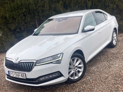 Skoda Superb III Liftback Facelifting 2.0 TDI 190KM 2020