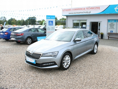 Skoda Superb III Liftback Facelifting 2.0 TDI SCR 150KM 2020