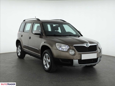 Skoda Yeti 2.0 108 KM 2010r. (Piaseczno)