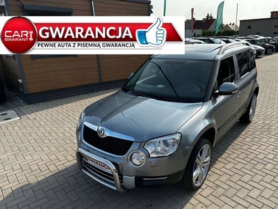 Skoda Yeti Minivan 1.2 TSI 105KM 2010