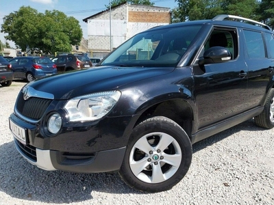 Skoda Yeti Minivan 1.2 TSI 105KM 2013