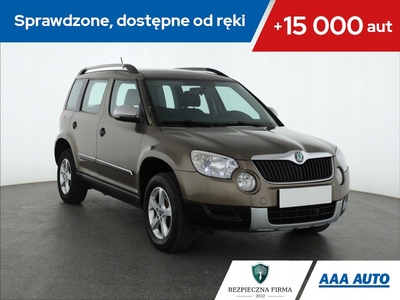 Skoda Yeti Minivan 2.0 TDI CR DPF 110KM 2010