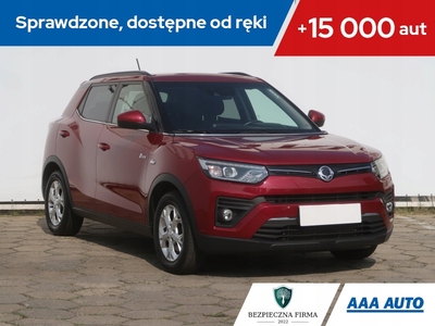 Ssangyong Tivoli Crossover Facelifting 1.5 GDI-T 163KM 2021