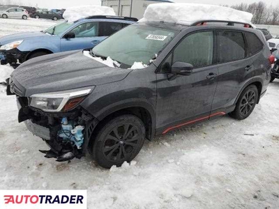 Subaru Forester 2.0 benzyna 2021r. (WAYLAND)