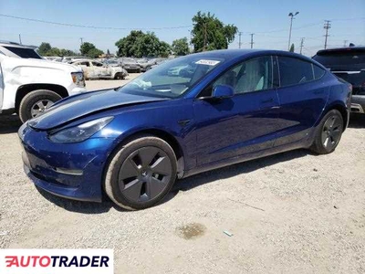 Tesla Model 3 benzyna 2021r. (LOS ANGELES)