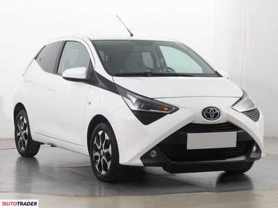 Toyota Aygo 1.0 71 KM 2021r. (Piaseczno)