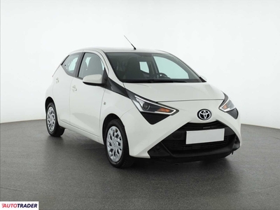 Toyota Aygo 1.0 71 KM 2021r. (Piaseczno)