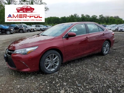 Toyota Camry VIII 2.5 VVT-i 178KM 2017