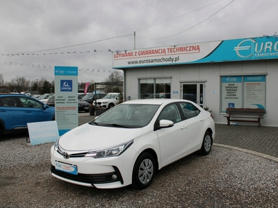 Toyota Corolla XI Sedan Facelifting 1,33 Dual VVT-i 99KM 2018