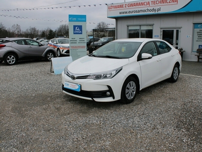 Toyota Corolla XI Sedan Facelifting 1,33 Dual VVT-i 99KM 2018