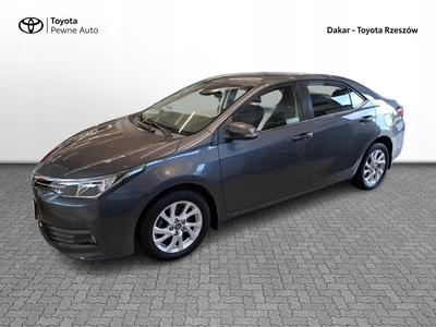 Toyota Corolla XI Sedan Facelifting 1,6 Valvematic 132KM 2018