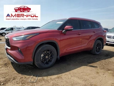 Toyota Highlander III 2022