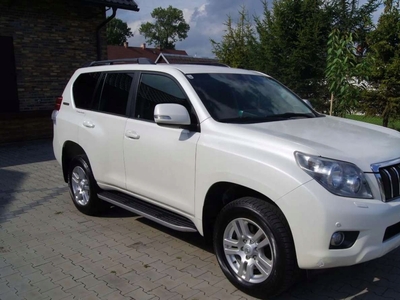 Toyota Land Cruiser VI MPV 3.0 D-4D 190KM 2011