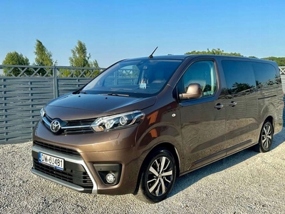 Toyota Proace II Furgon Medium 2.0 D-4D 177KM 2018